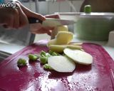 A picture of step 12 of Turkey Wrap and Green Smoothie.