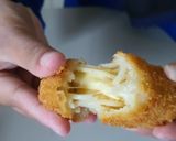 Foto langkah ke 5 dari resep Spaghetti Gulung Mozarella.