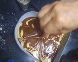 A picture of step 5 of Cocoa & Vanilla Tea Cake.