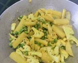 A picture of step 1 of Mixed Veg Paneer Subzi(no onion, garlic).