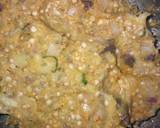 Egg plant kofta curry recipe step 2 photo