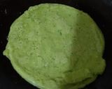 Foto del paso 2 de la receta: Crepes verdes rellenos