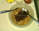 Foto langkah ke 4 dari resep Roti Tawar Panggang Coklat.