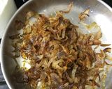 A picture of step 1 of Chicken Biryani northern style.