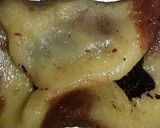 A picture of step 13 of Marble Lava Biscuits.