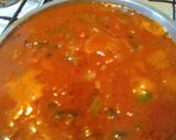 Foto del paso 7 de la receta: Salsa con carne