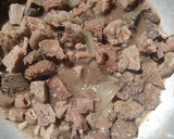 A picture of step 1 of Assorted meat pockets.
