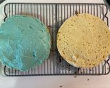 Foto del paso 11 de la receta: Tarta Azul!! (baby shower 👶🏻🧸🎁)