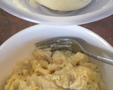 Foto langkah ke 4 dari resep Pancake Durian.