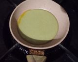 Foto langkah ke 4 dari resep Pancake Chocolatos Matcha.