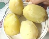 A picture of step 1 of Garlic bite McCain.