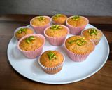 عکس مرحله 10 از دستور کاپ کیک هویج🥕 (Carrot cupcake)