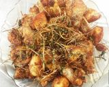 Hình bước làm 7 của món Gà rang muối