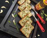 गार्लिक ब्रेड (garlic bread recipe in Hindi) रेसिपी चरण 5 फोटो