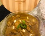 A picture of step 7 of White Korma.