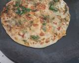 Spicy Onion Paratha With Spicy Coriander Chutney recipe step 10 photo