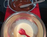 Foto del paso 4 de la receta: Turrón Crujiente Tres Chocolates