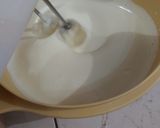 Foto langkah ke 2 dari resep Basic Vanilla Sponge Cake tanpa SP.