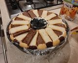 A picture of step 6 of Semifreddo with Pavesini Cookies.