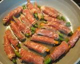 Foto langkah ke 3 dari resep Veggies rolled beef.