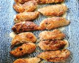 Pestos-fetás-olívás csirke recept fázis 3 fotója