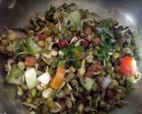 Sprouts & veg Uttapam recipe step 1 photo