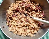 Foto del paso 3 de la receta: Hamburguesas de carne molida y soja texturizada (para freezar)