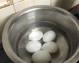 Boiled egg recipe step 1 photo