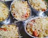 Foto langkah ke 6 dari resep Skutel makaroni kukus.