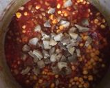 A picture of step 6 of Jollof beans & corn.