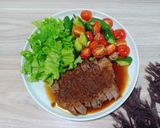 Hình bước làm 5 của món SHIO KOJI STEAK (Japanese style)