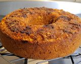 Foto del paso 5 de la receta: Budín de durazno con gelatina y sin manteca