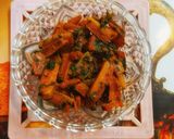 गाजर मेथी की सब्जी(gajar methi ki sabji recipe in hindi) रेसिपी चरण 4 फोटो