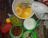 Foto langkah ke 1 dari resep Bolu Kukus Fruit Cake aka Sukade Jadul anti Gagal.
