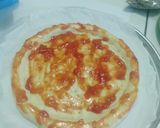 Foto langkah ke 3 dari resep Pizza mozarela.