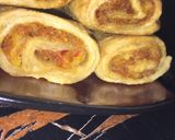 A picture of step 9 of Potatoe roll.