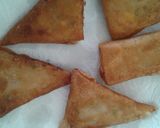 A picture of step 9 of Chicken Samosas.