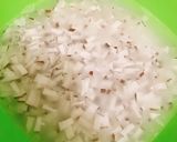 A picture of step 3 of Coconut candy.
