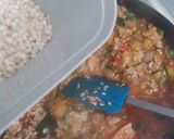 Foto del paso 14 de la receta: Arroz integral con pollo🍗 y verduras🥕🥒🌶