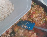 Foto del paso 14 de la receta: Arroz integral con pollo🍗 y verduras🥕🥒🌶