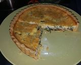 Foto langkah ke 9 dari resep Quiche Lorraine Yummy.