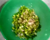 A picture of step 1 of Bread Pizza.