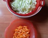 Foto langkah ke 2 dari resep Acar bumbu.
