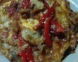 Foto langkah ke 5 dari resep Telur dadar balado.