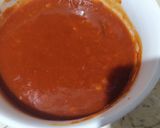 A picture of step 12 of Porridge / Dalia.