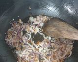 A picture of step 7 of Lemony liver.