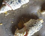 A picture of step 5 of Ham and Cheese Croissants 🥐.