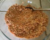 A picture of step 4 of Oatmeal carrot cake.