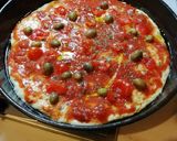 Foto del passaggio 4 della ricetta Focaccia barese