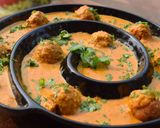 A picture of step 7 of Malai Kofta.